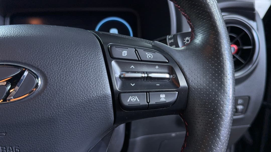 2021 Hyundai Kona N Line Premium Srf (AWD), Automatic, 35672 km, Cruise Control