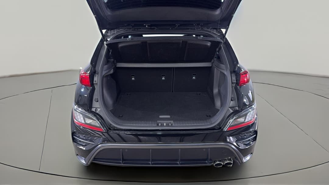 2021 Hyundai Kona N Line Premium Srf (AWD), Automatic, 35672 km, Boot Inside View