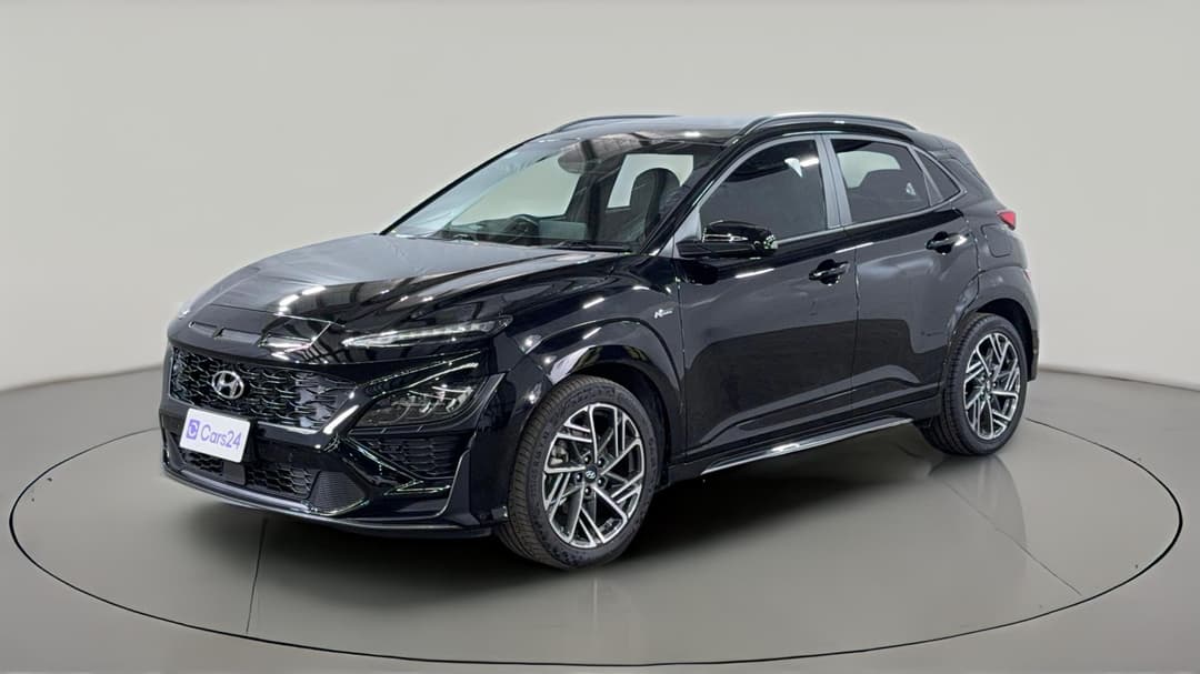 2021 Hyundai Kona N Line Premium Srf (AWD), Automatic, 35672 km, Left Front Diagonal (45- Degree) View