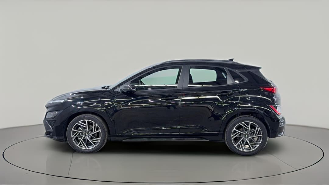 2021 Hyundai Kona N Line Premium Srf (AWD), Automatic, 35672 km, Left Side View