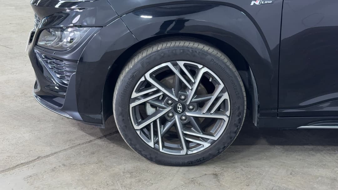 2021 Hyundai Kona N Line Premium Srf (AWD), Automatic, 35672 km, Left Front Wheel