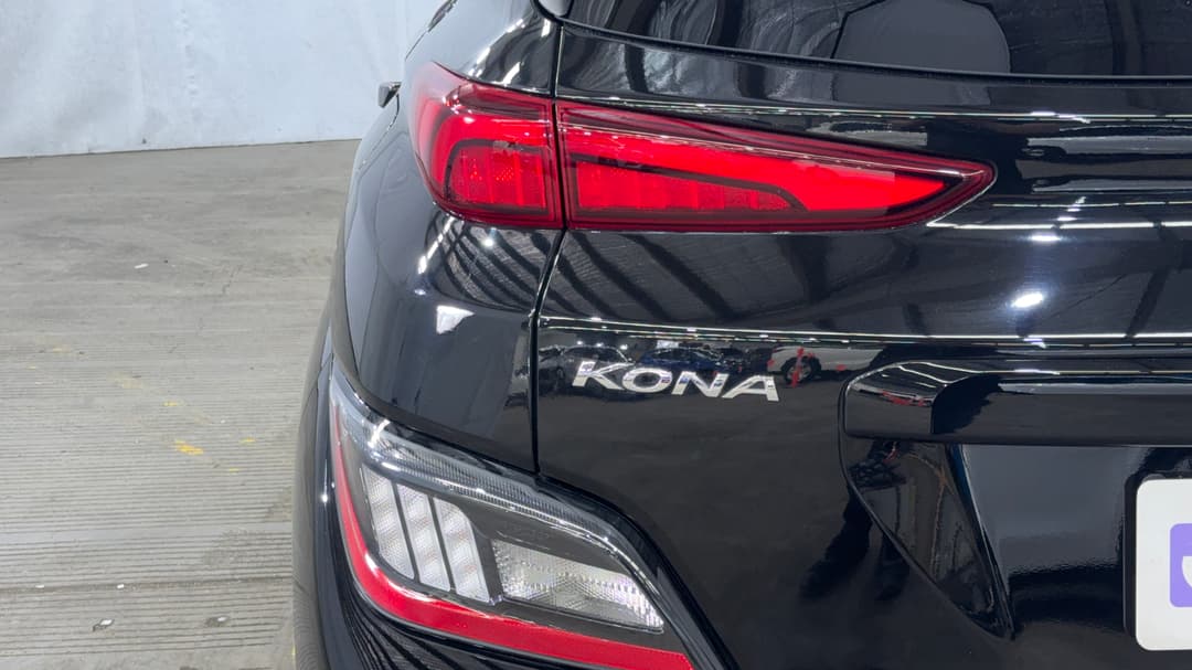 2021 Hyundai Kona N Line Premium Srf (AWD), Automatic, 35672 km, Badge (Boot Left Side)