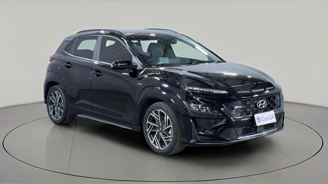 2021 Hyundai Kona N Line Premium Srf (AWD), Automatic, 35672 km, Right Front Diagonal (45- Degree) View