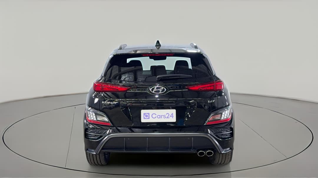 2021 Hyundai Kona N Line Premium Srf (AWD), Automatic, 35672 km, Back/Rear View