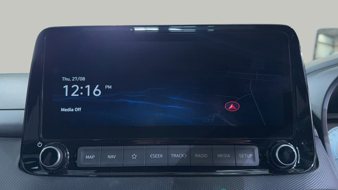 2021 Hyundai Kona N Line Premium Srf (AWD), Automatic, 35672 km, Infotainment System
