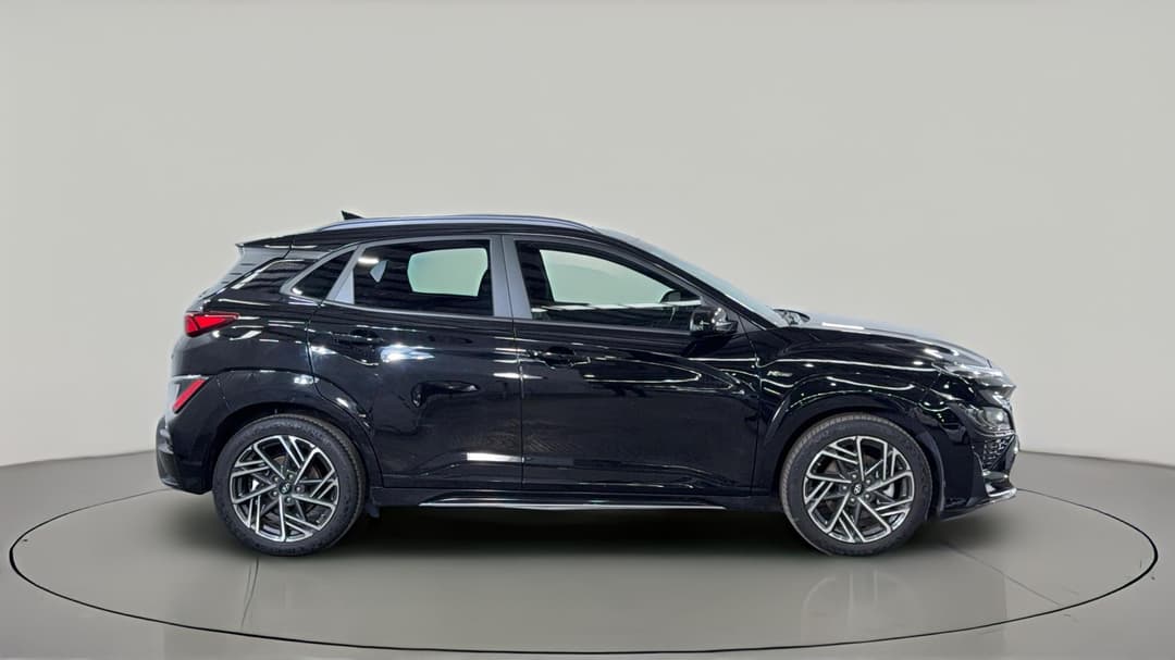 2021 Hyundai Kona N Line Premium Srf (AWD), Automatic, 35672 km, Right Side View