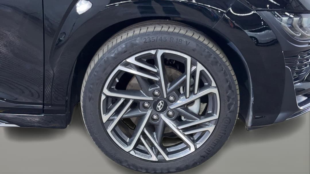2021 Hyundai Kona N Line Premium Srf (AWD), Automatic, 35672 km, Right Front Wheel
