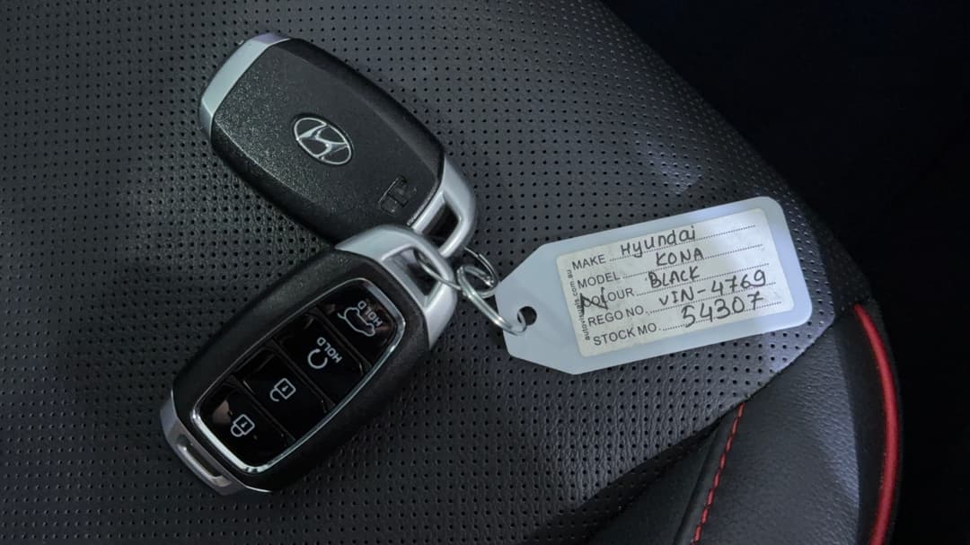 2021 Hyundai Kona N Line Premium Srf (AWD), Automatic, 35672 km, Key Close-up