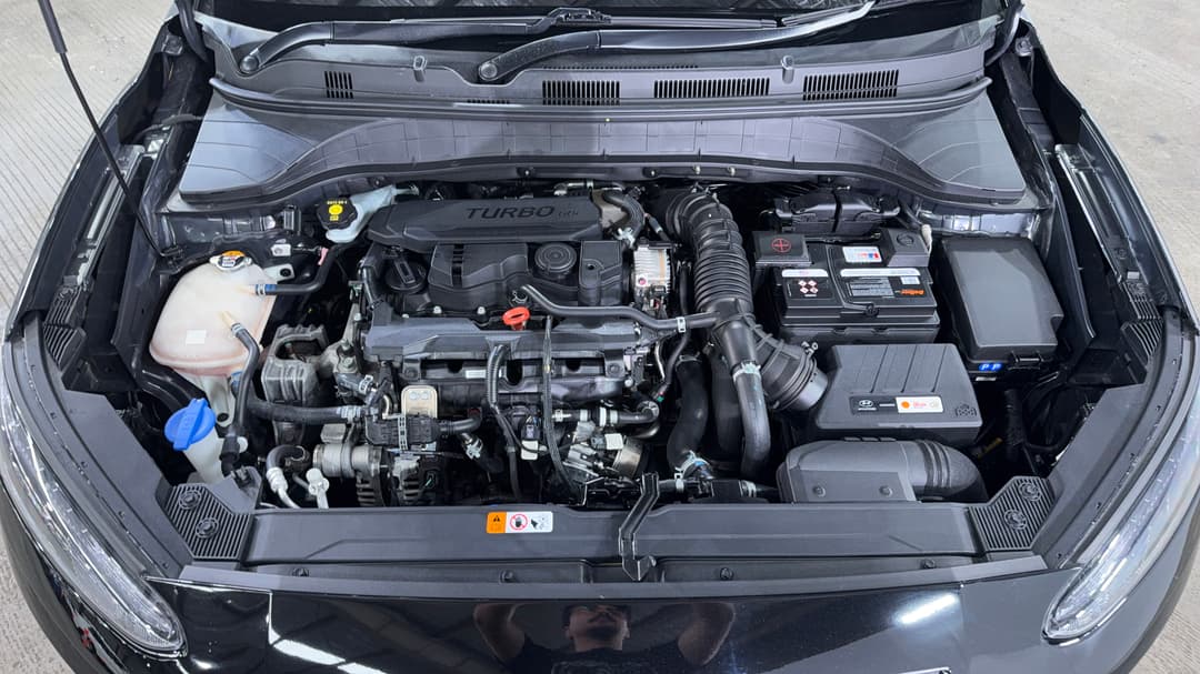 2021 Hyundai Kona N Line Premium Srf (AWD), Automatic, 35672 km, Open Bonnet (Engine)