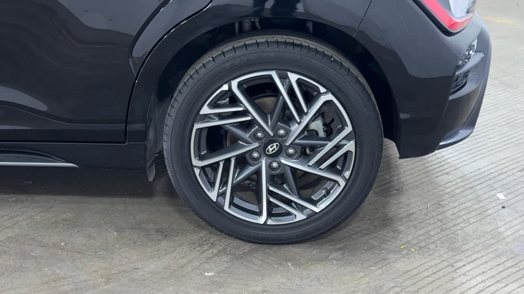 2021 Hyundai Kona N Line Premium Srf (AWD), Automatic, 35672 km, Left Rear Wheel