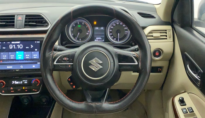 2017 Maruti Dzire ZXI, Petrol, Manual, 68,204 km, Steering Wheel Close Up