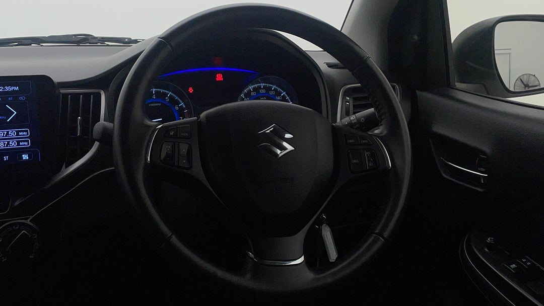 Steering Wheel Close-up