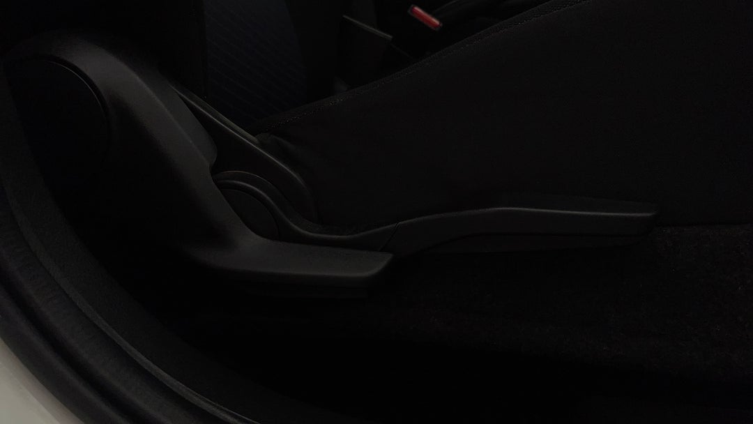 Drivers Side Adjustment Panel