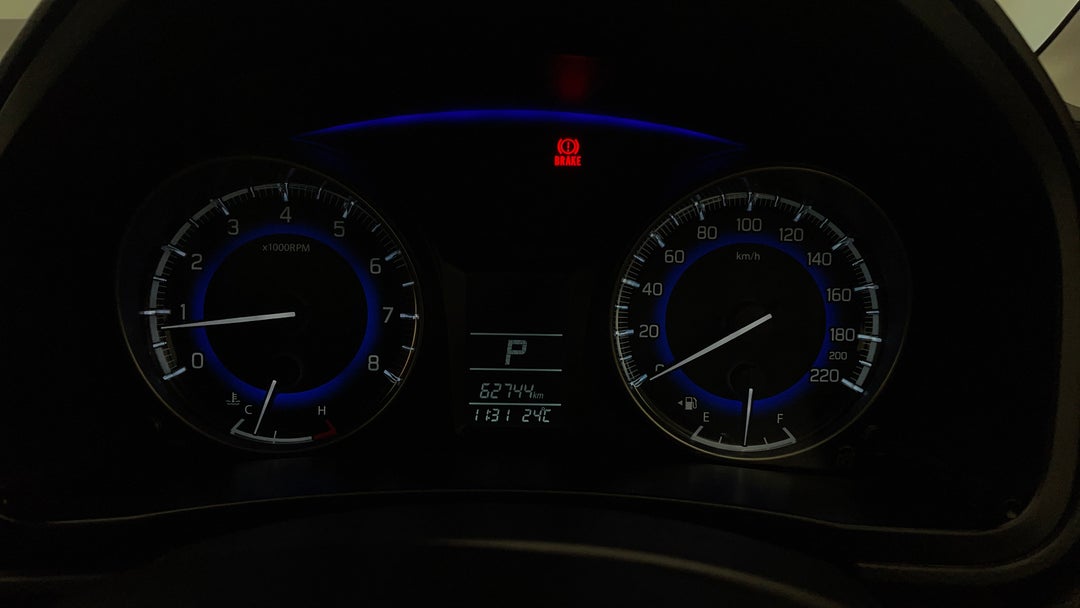 Odometer View