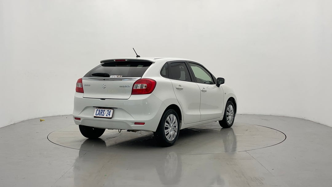 Right Back Diagonal (45- Degree) View