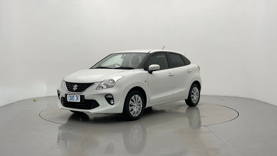 Left Front Diagonal (45- Degree) View