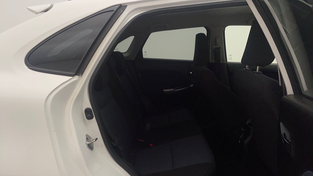 Right Side Rear Door Cabin View