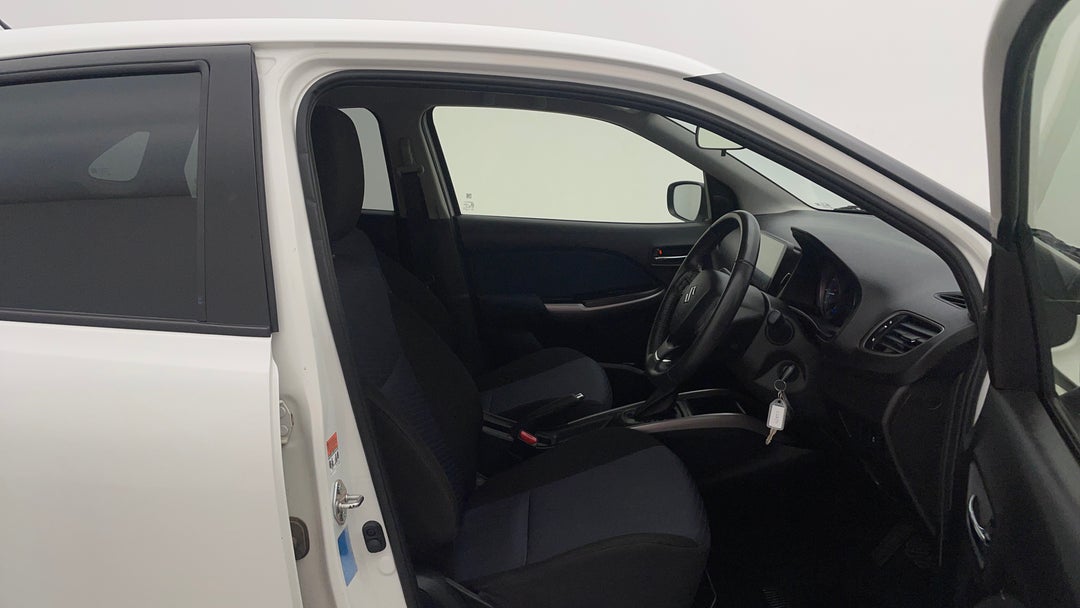 Right Side Front Door Cabin View