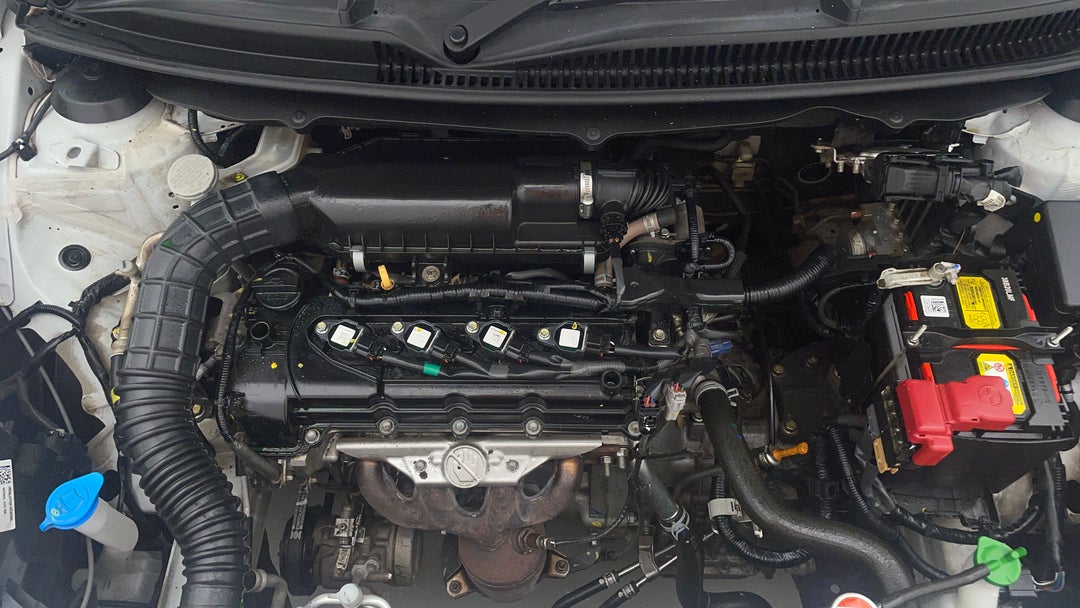 Open Bonnet (Engine)