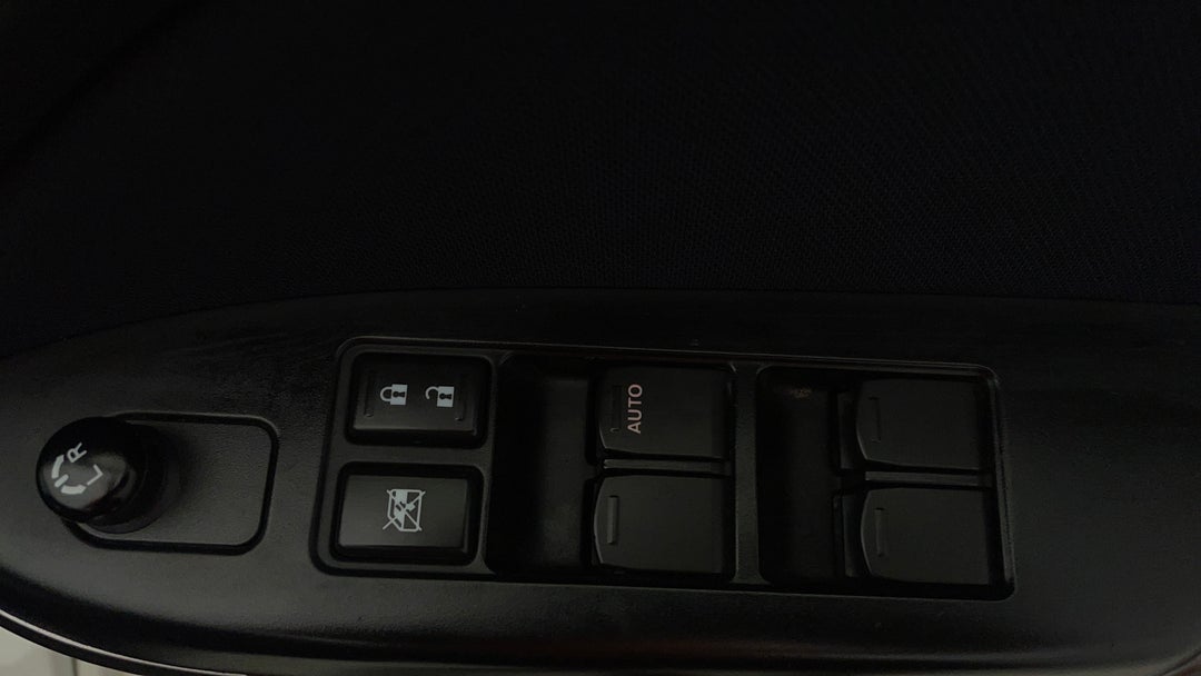 Drivers Side Door Panel Controls
