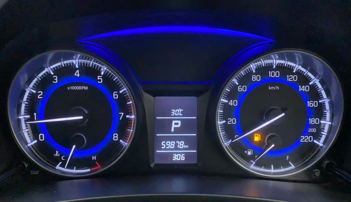 2018 Maruti Baleno DELTA CVT PETROL 1.2, Petrol, Automatic, 59,878 km, Odometer Image