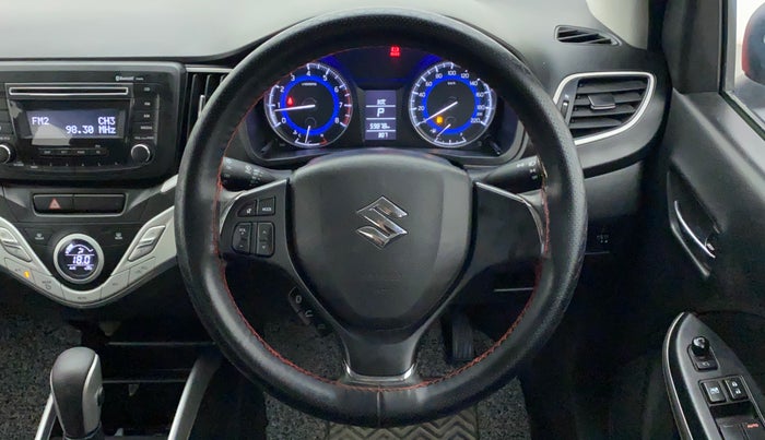 2018 Maruti Baleno DELTA CVT PETROL 1.2, Petrol, Automatic, 59,878 km, Steering Wheel Close Up