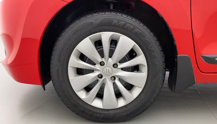 2018 Maruti Baleno DELTA CVT PETROL 1.2, Petrol, Automatic, 59,878 km, Left Front Wheel