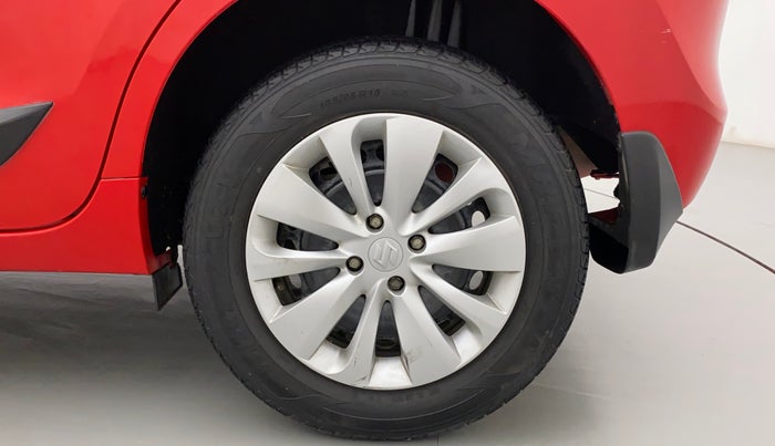 2018 Maruti Baleno DELTA CVT PETROL 1.2, Petrol, Automatic, 59,878 km, Left Rear Wheel