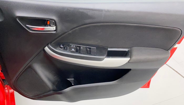 2018 Maruti Baleno DELTA CVT PETROL 1.2, Petrol, Automatic, 59,878 km, Driver Side Door Panels Control