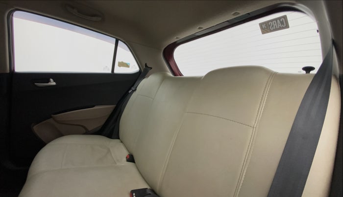 2015 Hyundai Grand i10 SPORTZ 1.2 KAPPA VTVT, Petrol, Manual, 48,050 km, Right Side Rear Door Cabin