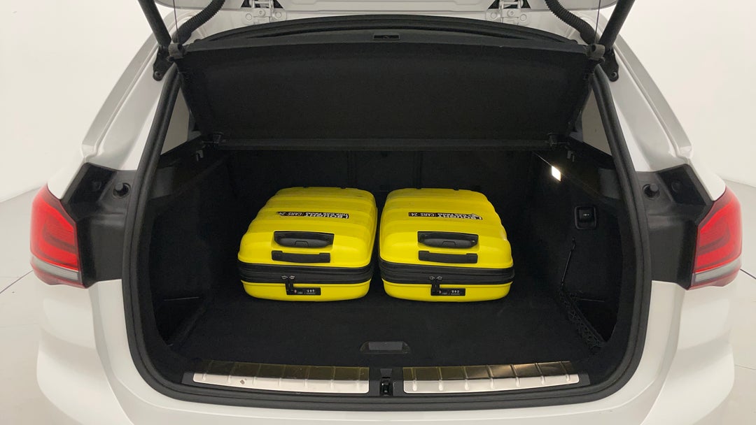 2021 BMW X1 sDrive 20i, Automatic, 66070 km, Boot Inside View with Luggage