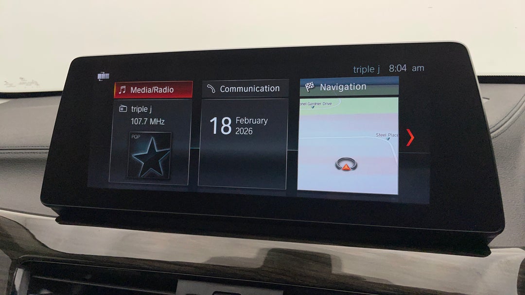 2021 BMW X1 sDrive 20i, Automatic, 66070 km, Infotainment System