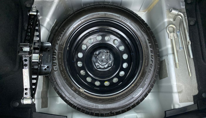 2018 Tata NEXON XM 1.2, Petrol, Manual, 25,291 km, Spare Tyre