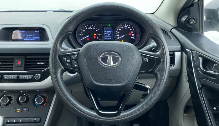 2018 Tata NEXON XM 1.2, Petrol, Manual, 25,291 km, Steering Wheel Close Up