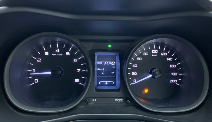 2018 Tata NEXON XM 1.2, Petrol, Manual, 25,291 km, Odometer Image