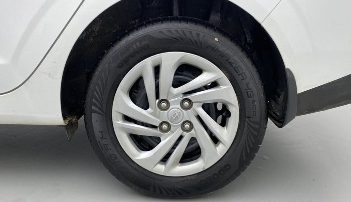 2020 Hyundai AURA S 1.2 CNG, CNG, Manual, 80,065 km, Left Rear Wheel