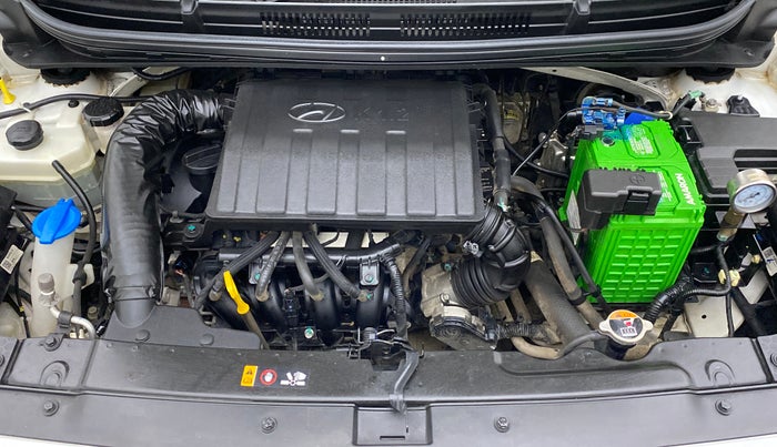 2020 Hyundai AURA S 1.2 CNG, CNG, Manual, 80,065 km, Open Bonet