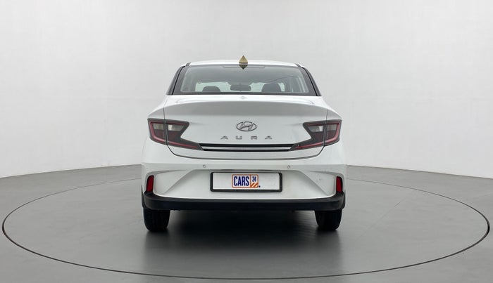 2020 Hyundai AURA S 1.2 CNG, CNG, Manual, 80,065 km, Back/Rear