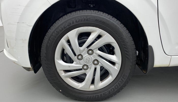 2020 Hyundai AURA S 1.2 CNG, CNG, Manual, 80,065 km, Left Front Wheel