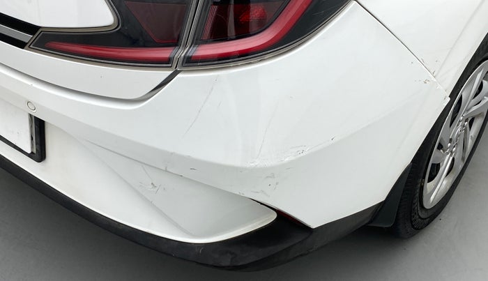 2020 Hyundai AURA S 1.2 CNG, CNG, Manual, 80,065 km, Rear bumper - Minor scratches