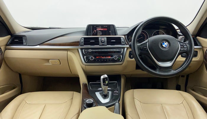 2015 BMW 3 Series 320D LUXURYLINE, Diesel, Automatic, 64,563 km, Dashboard View