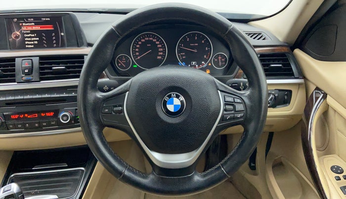 2015 BMW 3 Series 320D LUXURYLINE, Diesel, Automatic, 64,563 km, Steering Wheel Close-up