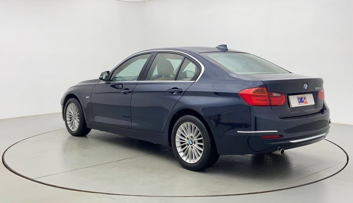 2015 BMW 3 Series 320D LUXURYLINE, Diesel, Automatic, 64,563 km, Left Back Diagonal (45- Degree) View