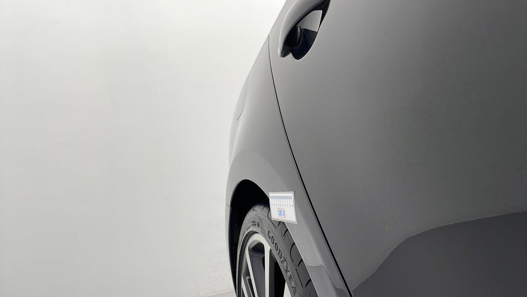 Quarter Panel Rear RHS Dent