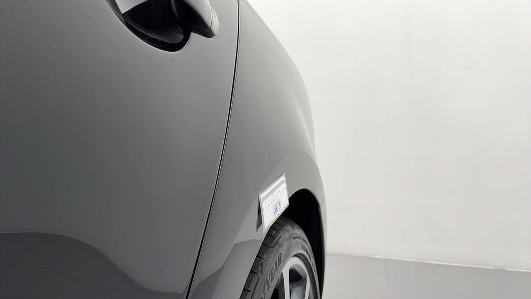 Quarter Panel Rear LHS Dent