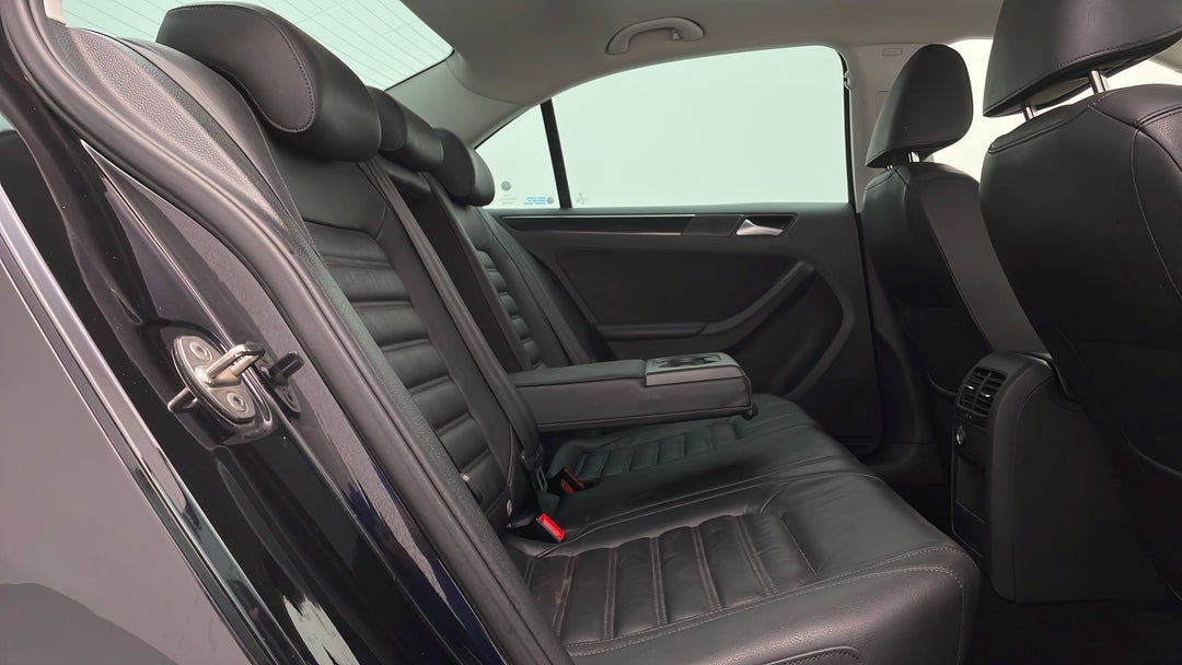 Right Side Rear Door Cabin View