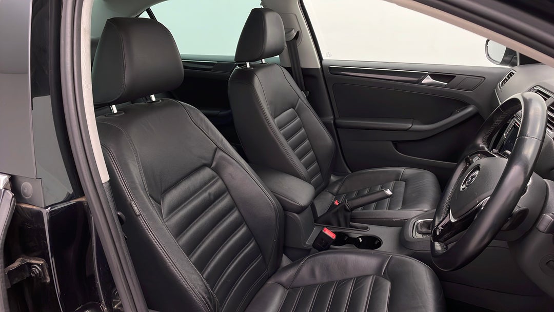 Right Side Front Door Cabin View