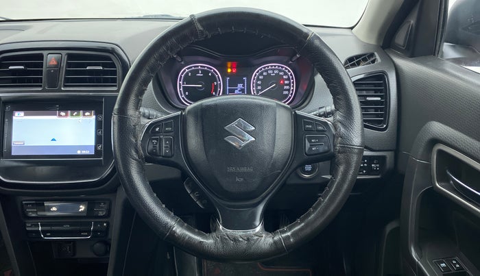 2016 Maruti Vitara Brezza ZDI PLUS DUAL TONE, Diesel, Manual, 41,549 km, Steering Wheel Close Up