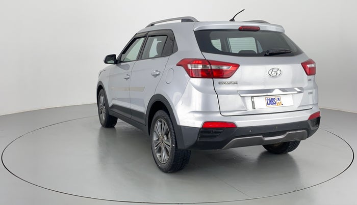 2018 Hyundai Creta 1.6 SX CRDI, Diesel, Manual, Left Back Diagonal