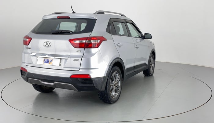 2018 Hyundai Creta 1.6 SX CRDI, Diesel, Manual, Right Back Diagonal